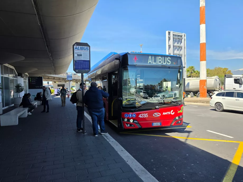 Alibus do centrum Katanii