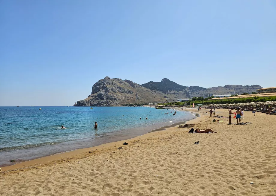 Plaża Kolymbia
