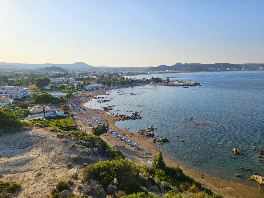 Plaża Kathara