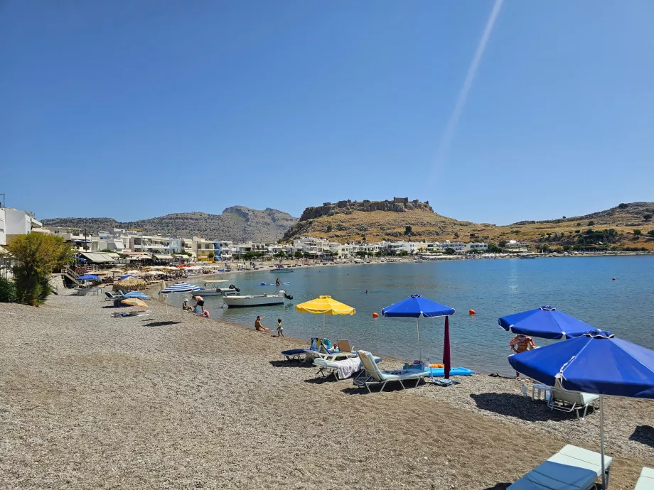 Plaża Charaki