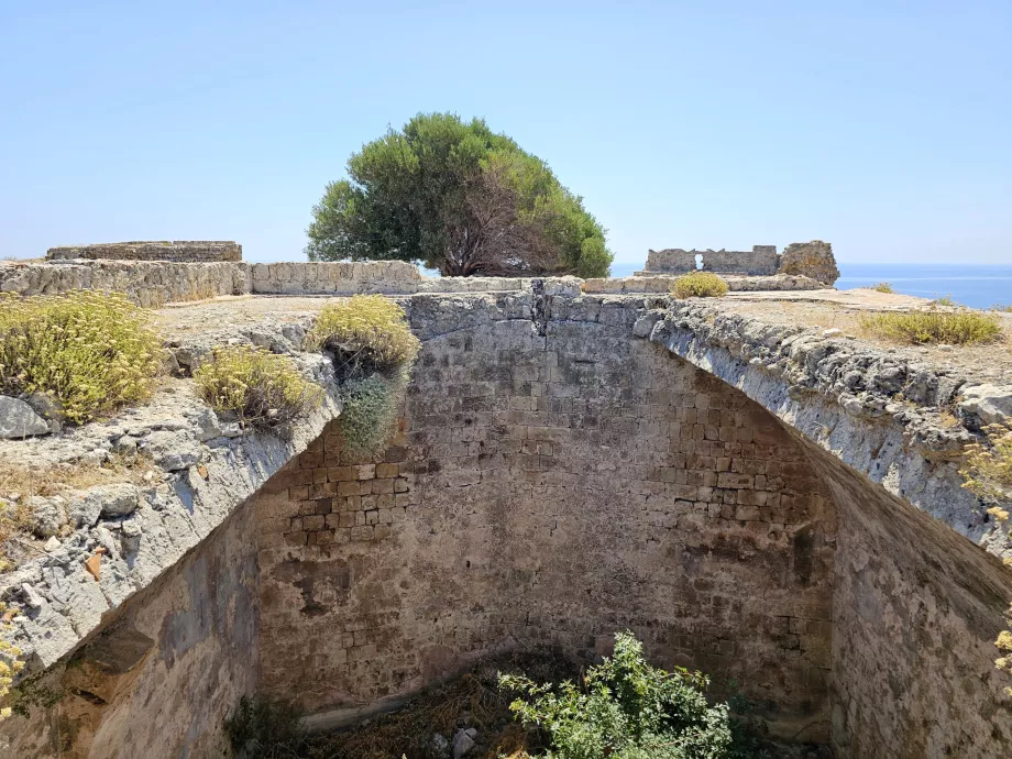 Zamek Feraklos