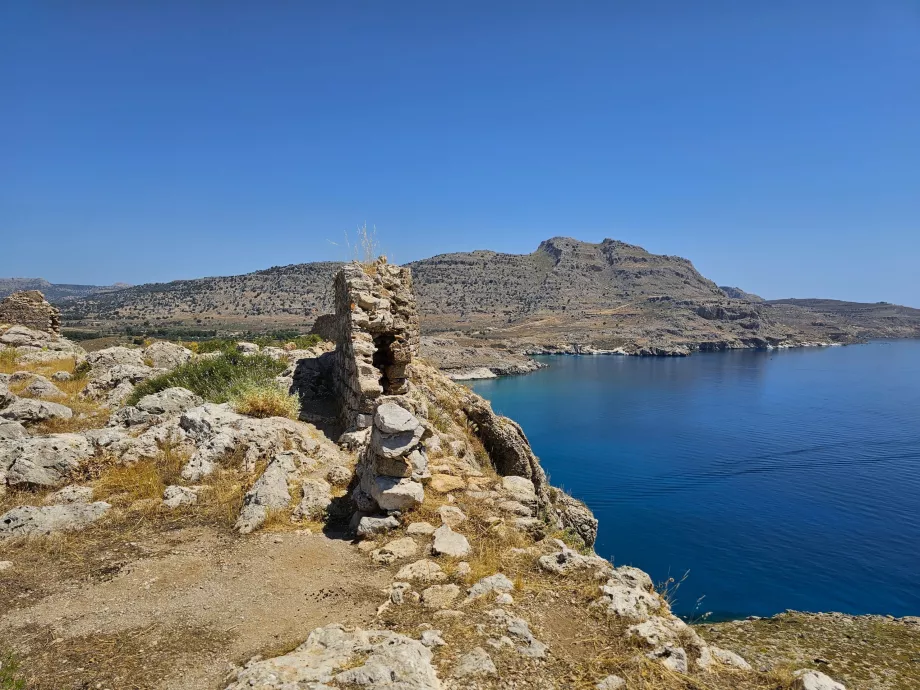 Zamek Feraklos