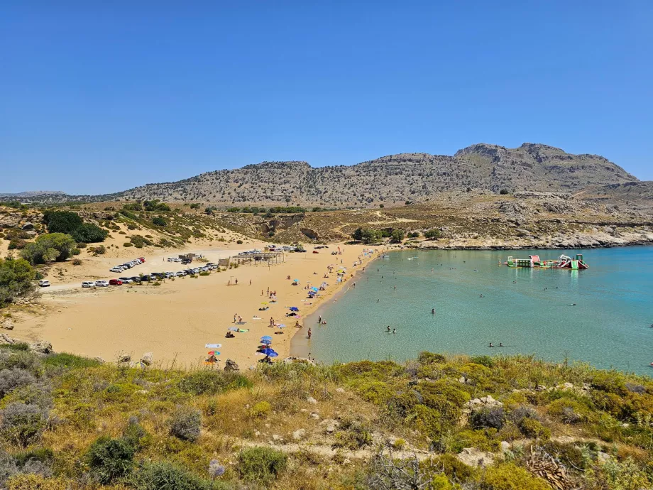 Plaża Agathi
