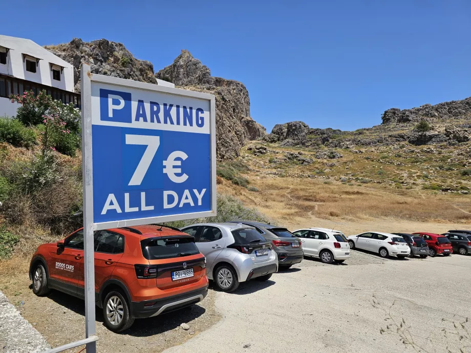 Parking Lindos