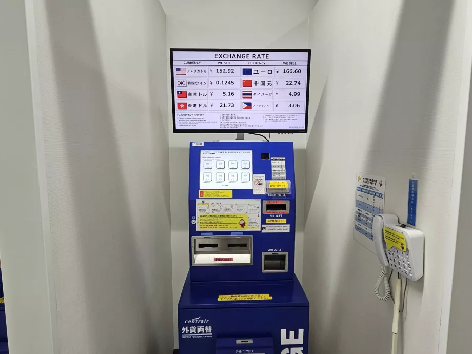 Automatyczna wymiana walut