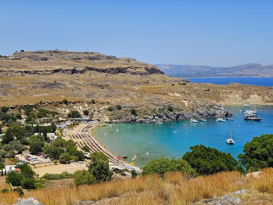 Plaża Lindos