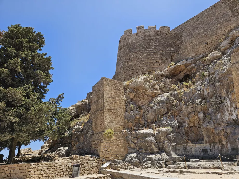Akropol w Lindos