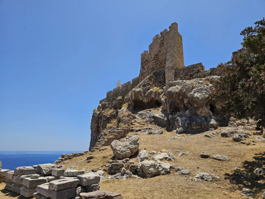 Akropol w Lindos