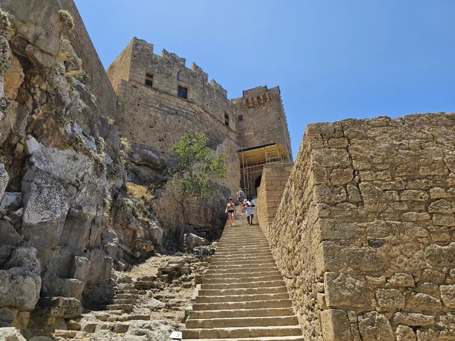 Akropol w Lindos