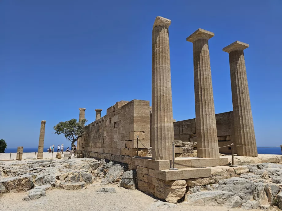 Akropol w Lindos