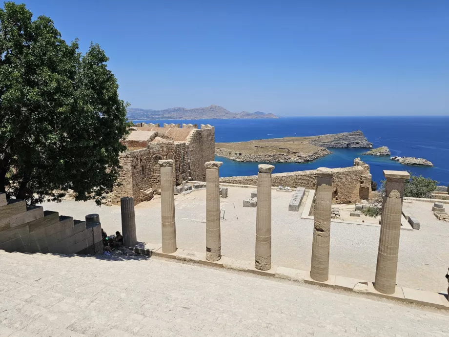 Akropol w Lindos