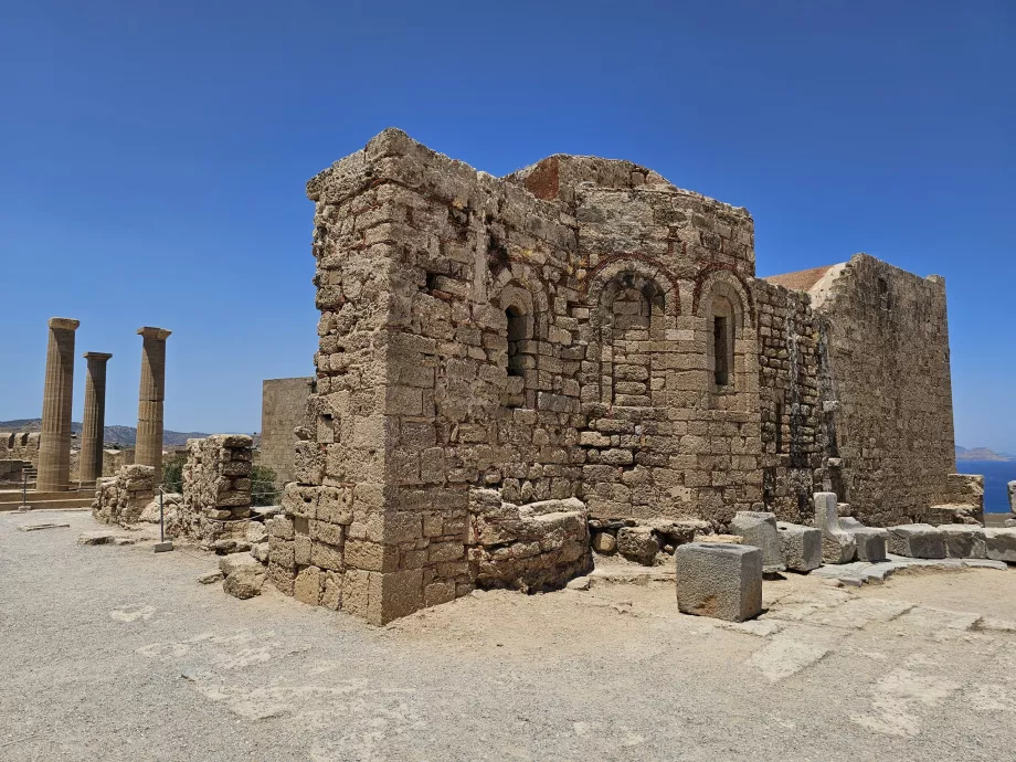 Akropol w Lindos