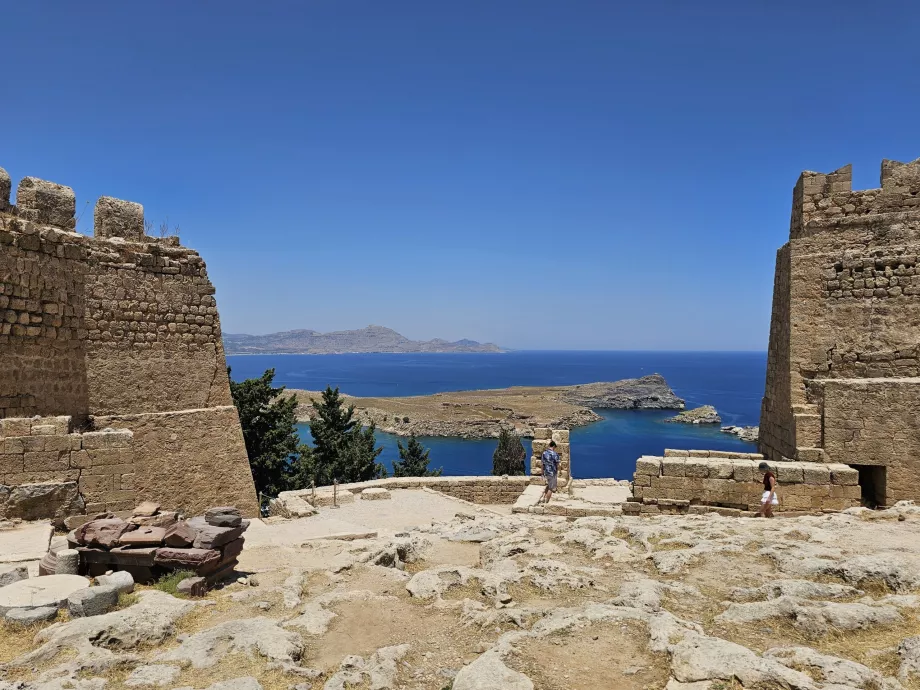Akropol w Lindos