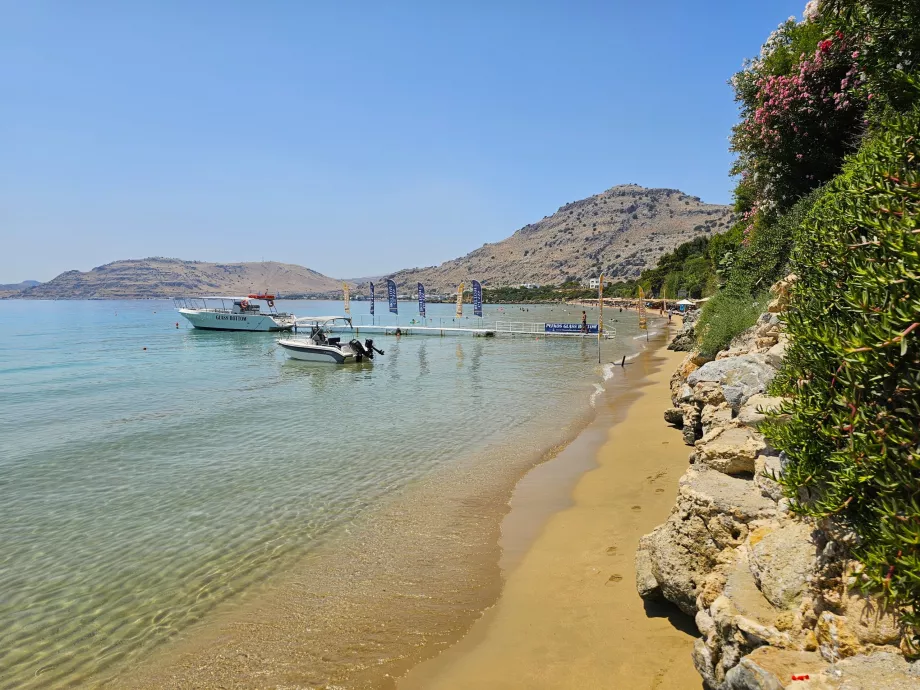 Plaża Pefki