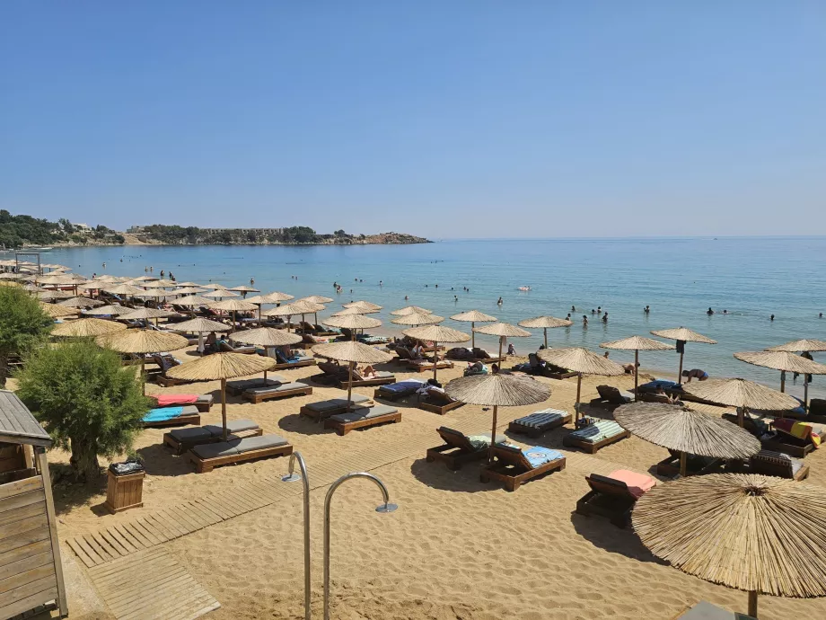 Plaża Pefki