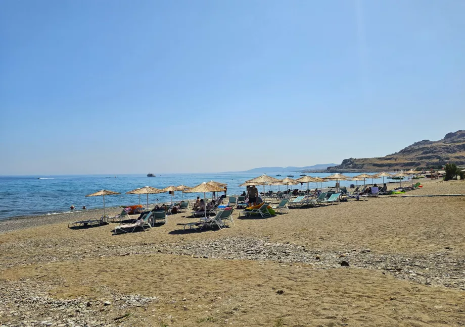 Plaża Lardos