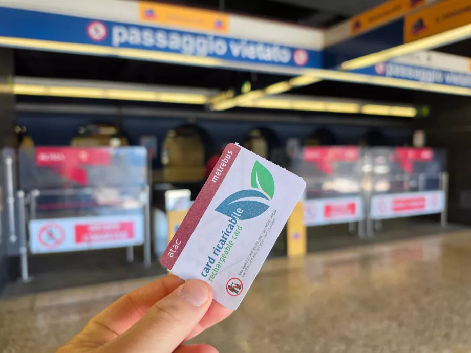 Bilet papierowy na transport publiczny