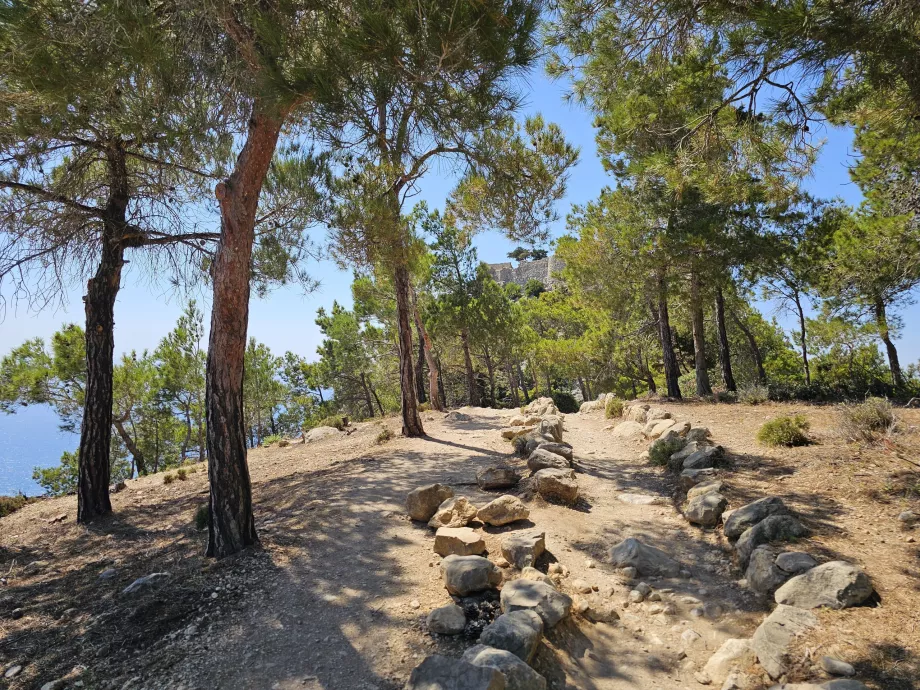 Zamek Monolithos