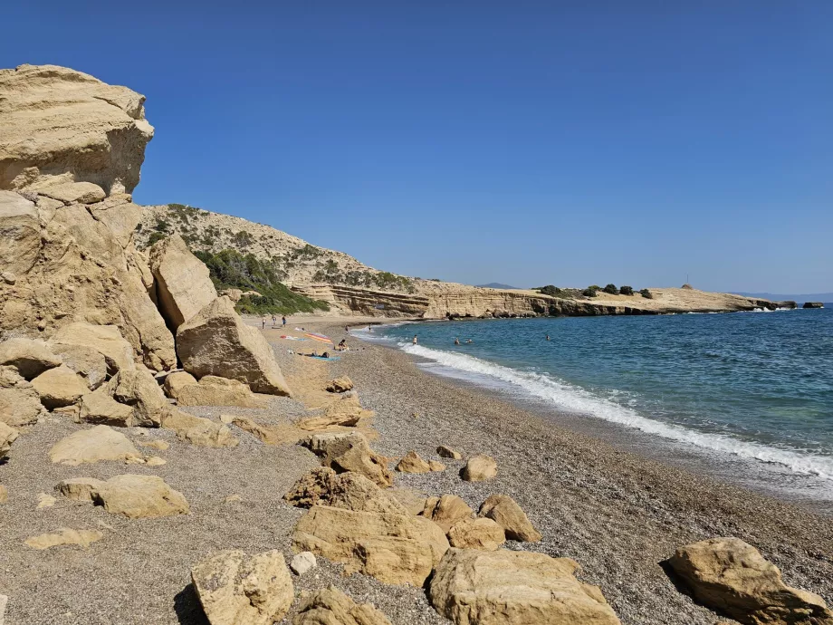 Plaża Fourni