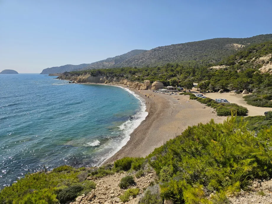 Plaża Fourni
