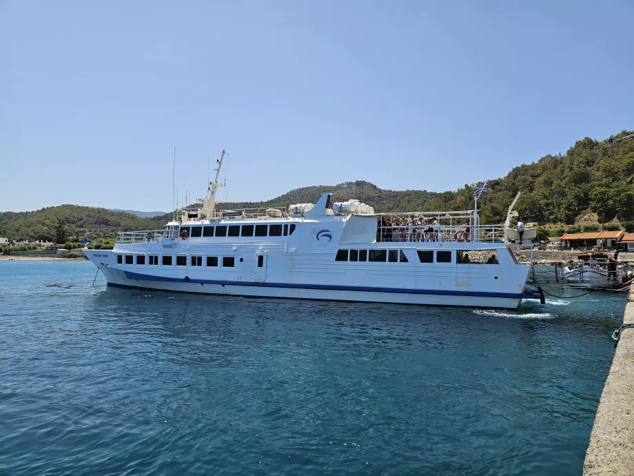 Prom Kamirou Skala - Chalki