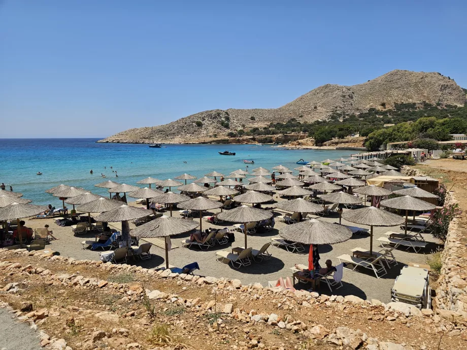 Plaża Pondamos