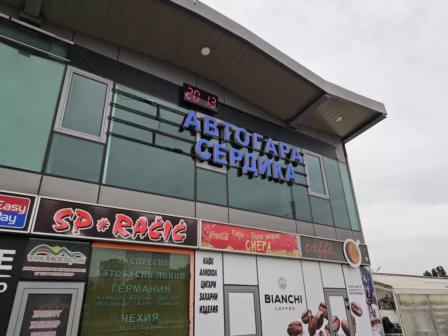 Dworzec autobusowy Serdika