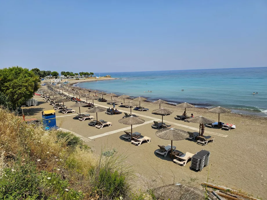 Plaża Kamiros