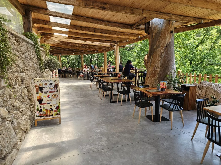 Dolina Motyli, restauracja