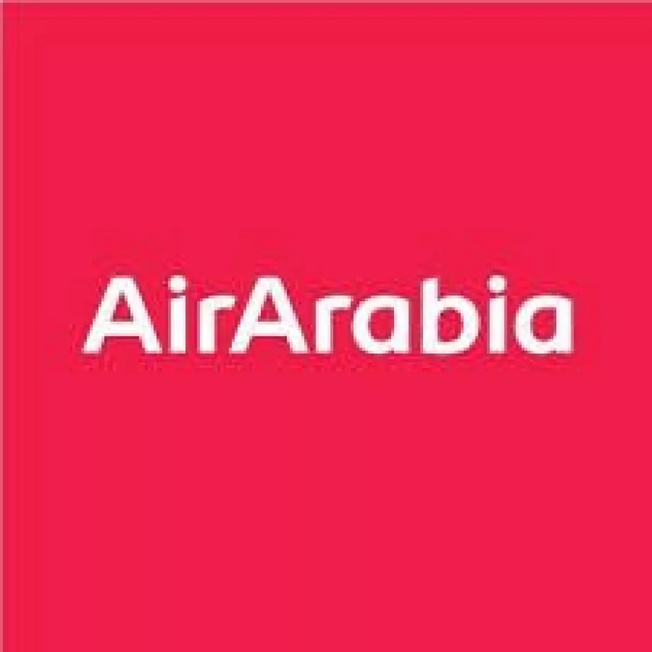 Zniżka na logo Air Arabia