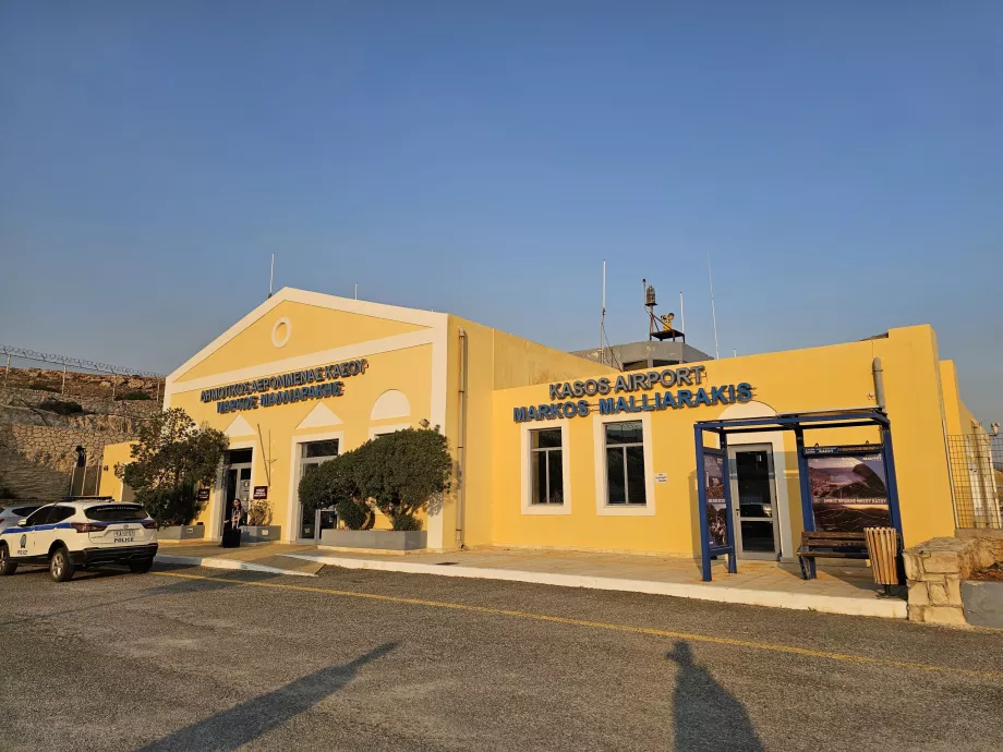 Terminal lotniska Kasos