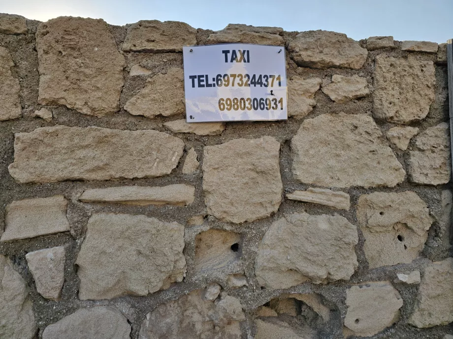 Numer telefonu do taksówki