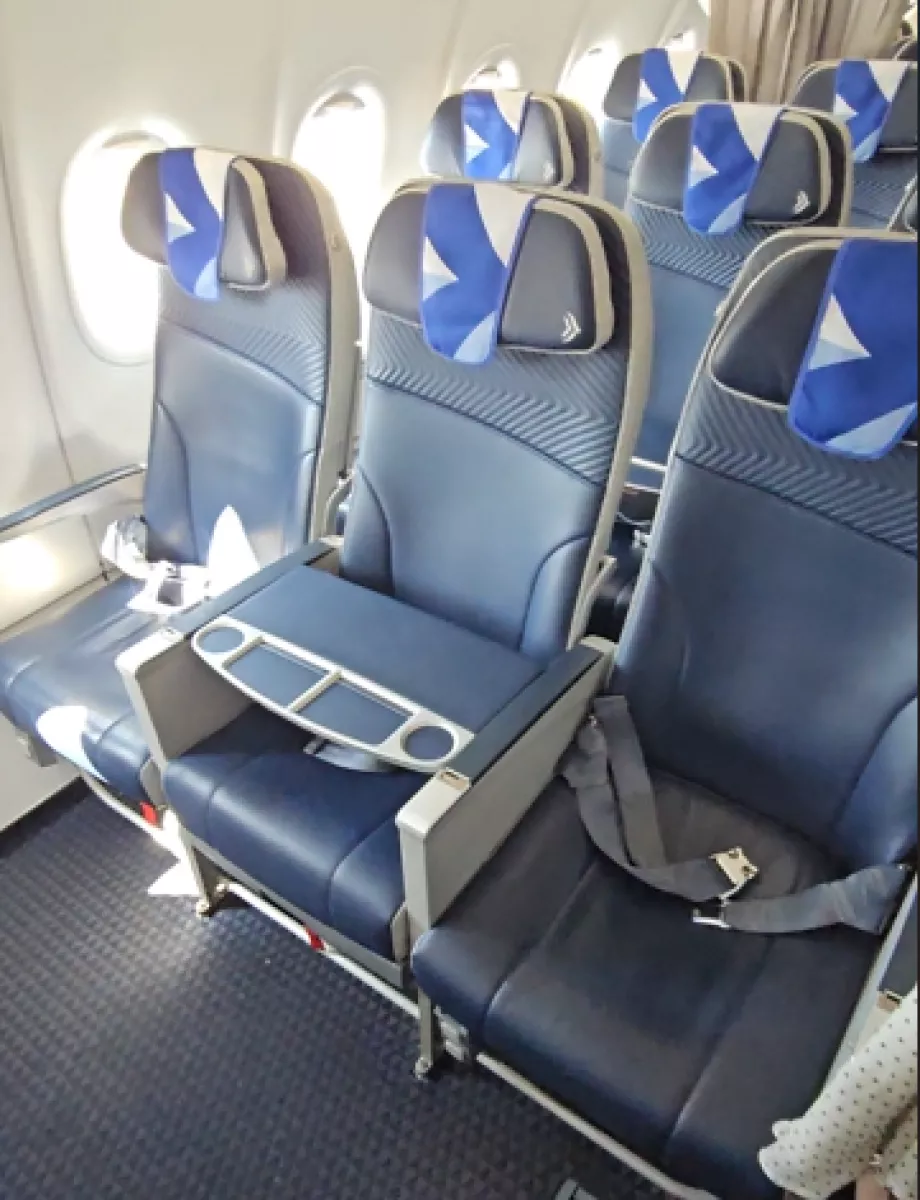 Klasa biznes, Airbus A321neo