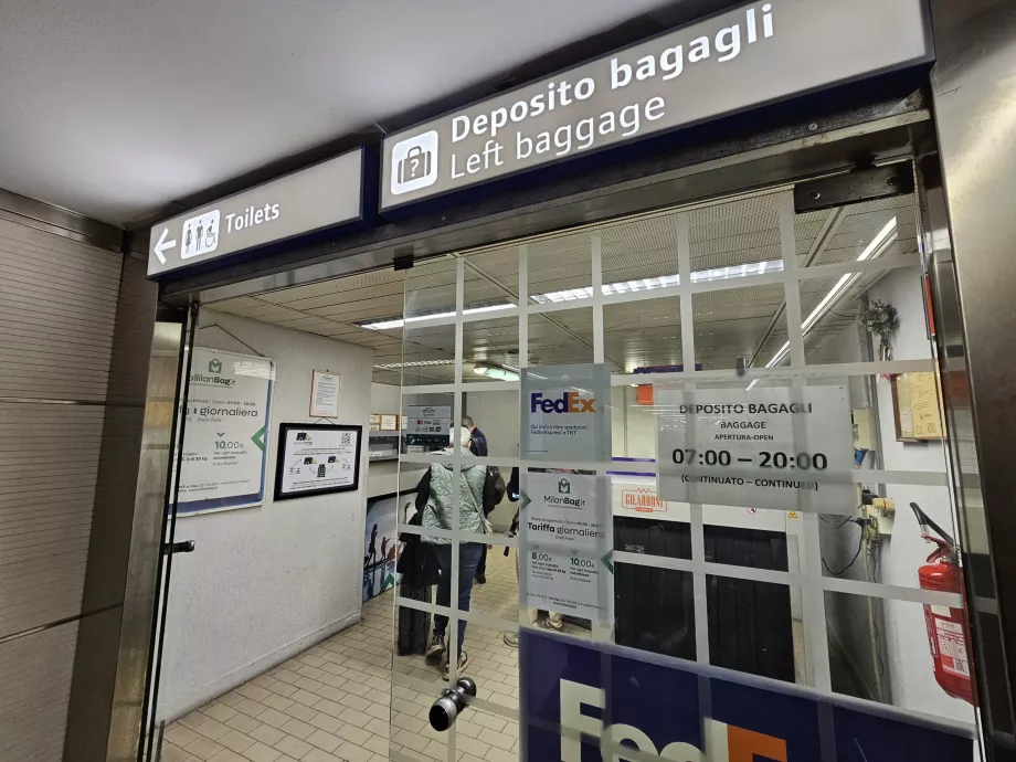 Przechowalnia bagażu