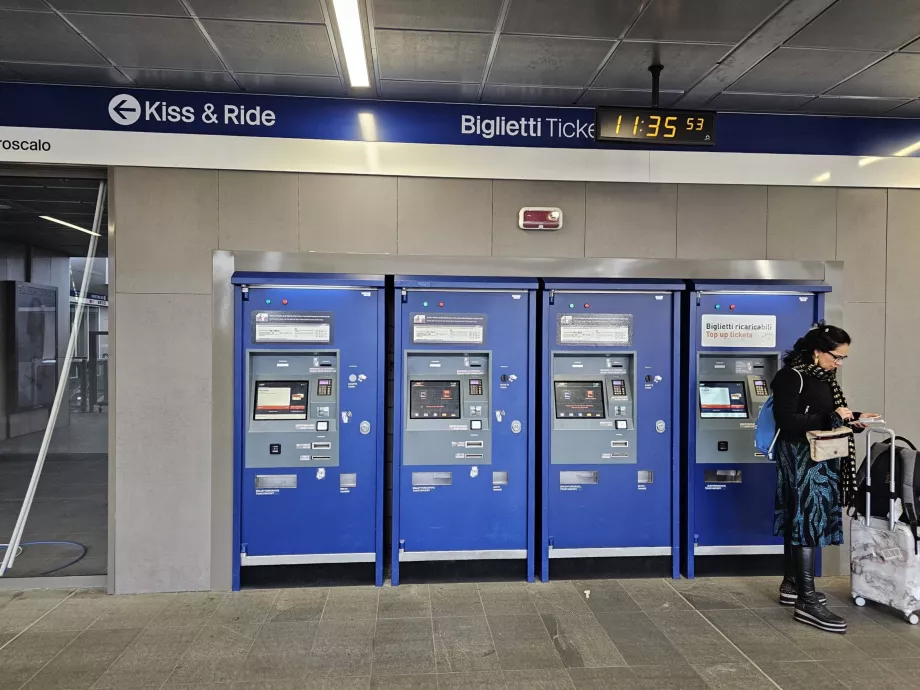 Automaty biletowe transportu publicznego