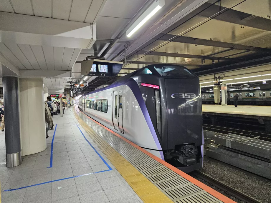 Pociąg FUJI EXCURSION