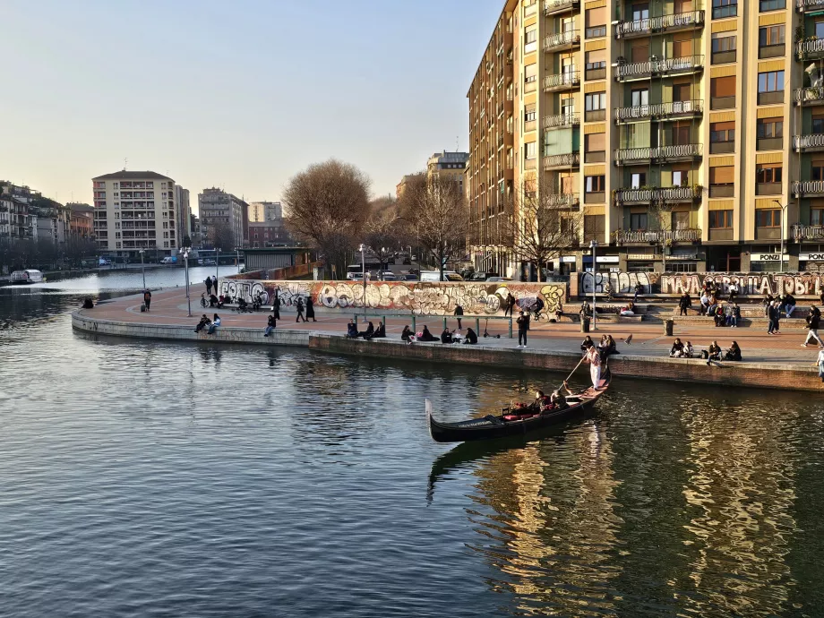 Gondola Navigli