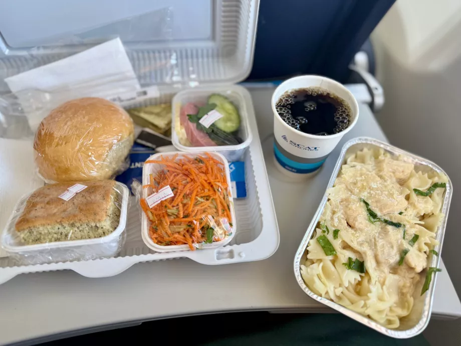 Śniadanie a la lunch