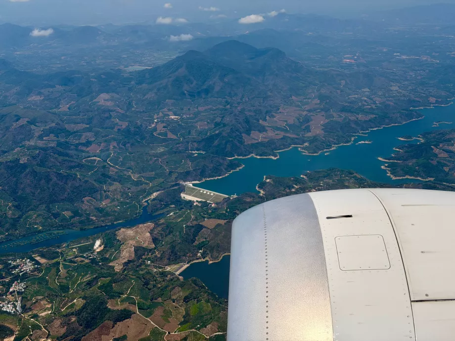 Przed lądowaniem w Hainan