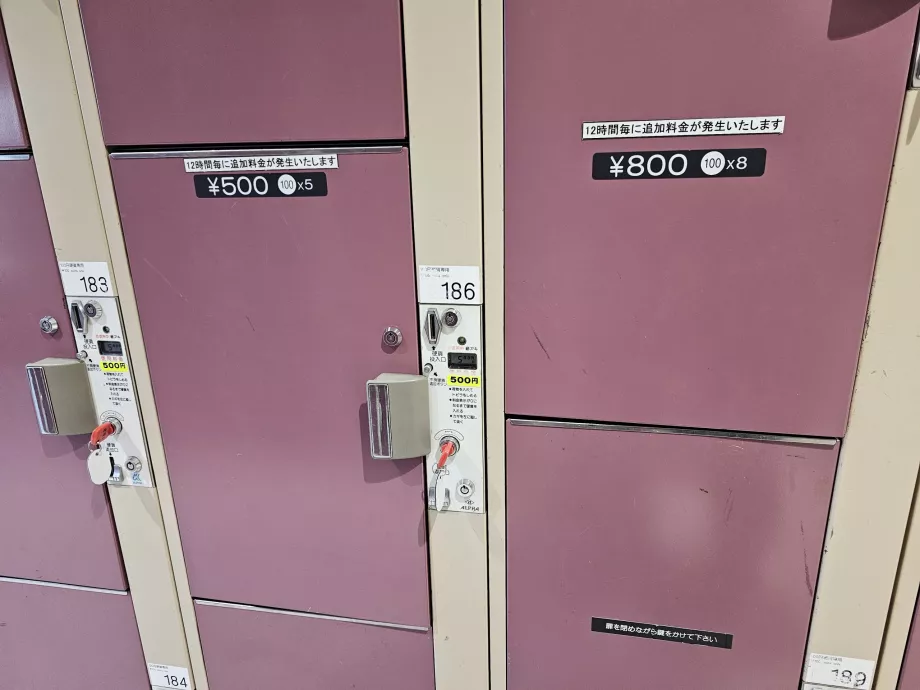 Ceny przechowalni bagażu