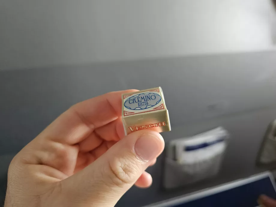 Czekolada przed lądowaniem