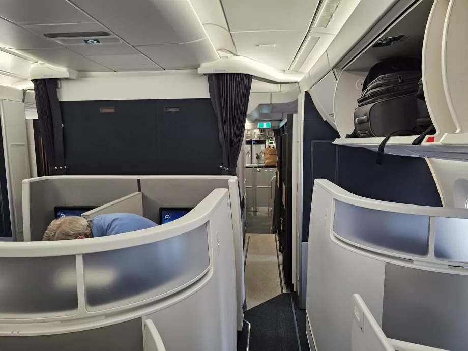 Kabina - widok na apartamenty biznesowe