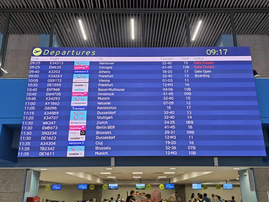 Tablica odlotów
