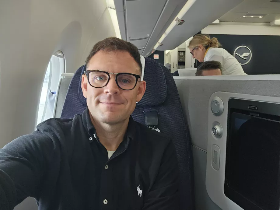 Ja w klasie biznes Allegris