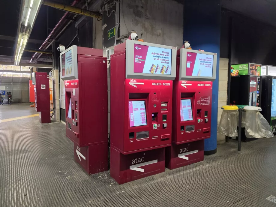 Automaty biletowe