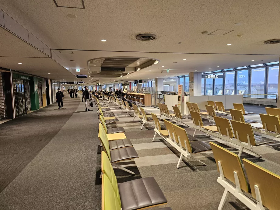 Strefa tranzytowa w części krajowej