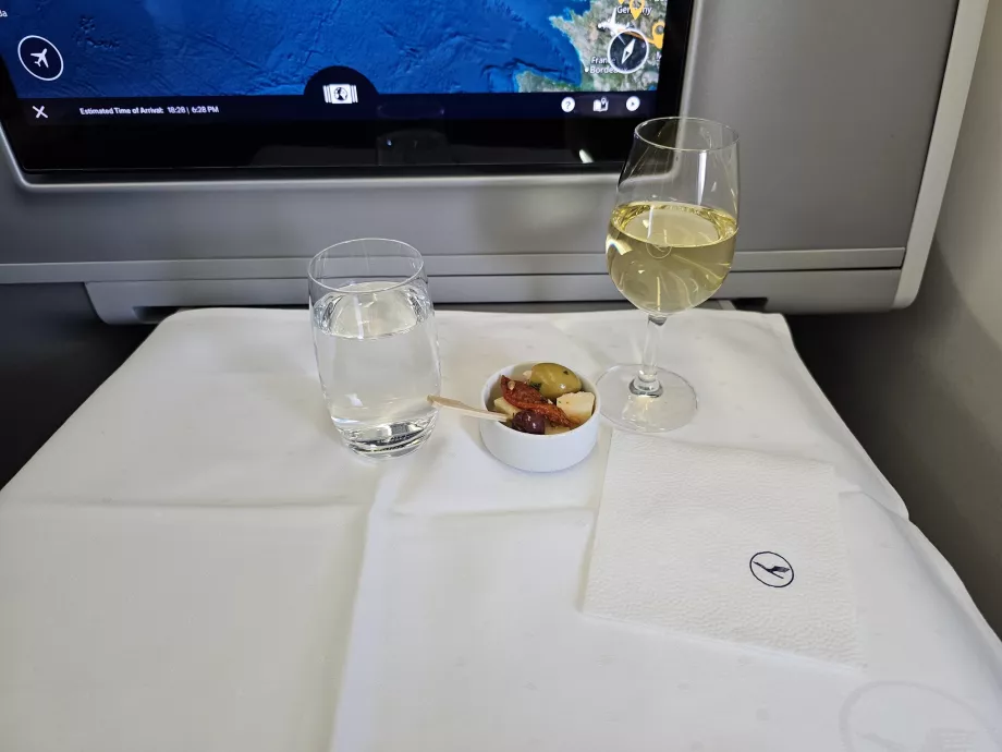 Oliwki i ser - pierwsza usługa