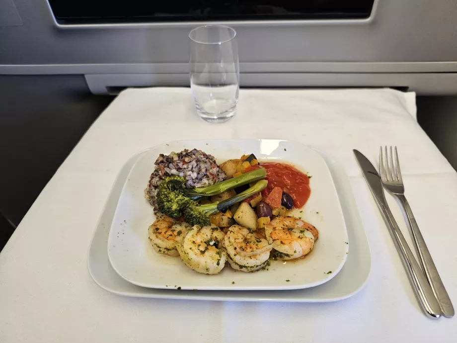 Usługa główna, danie główne