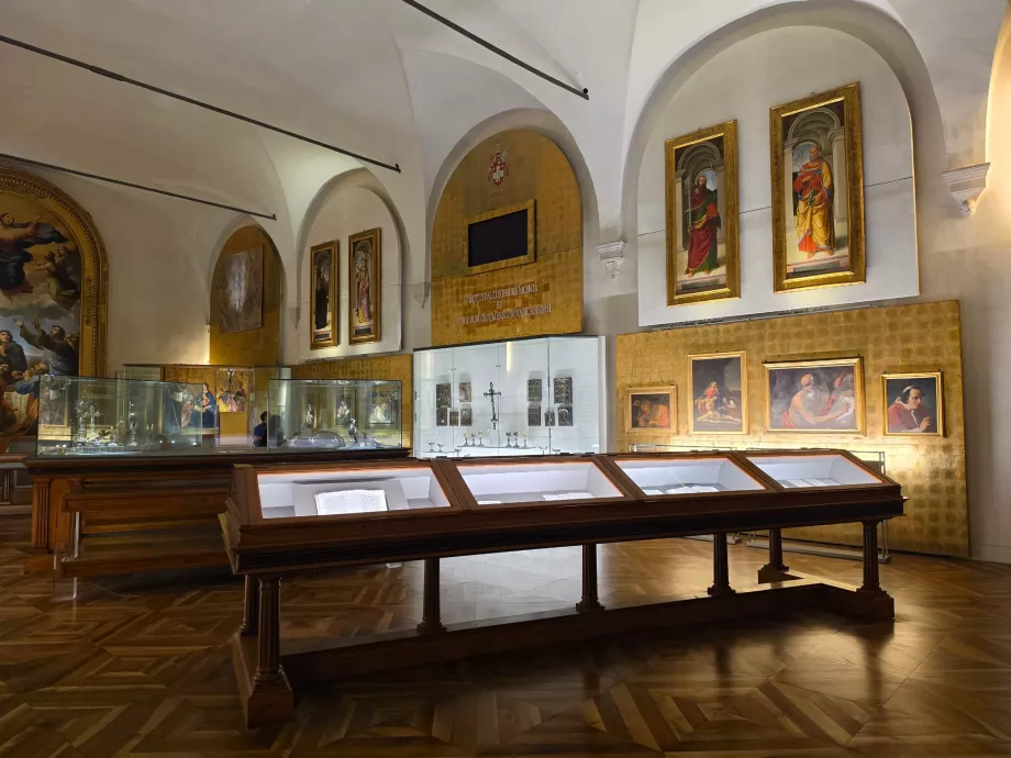 Bazylika Świętego Pawła za murami, galeria