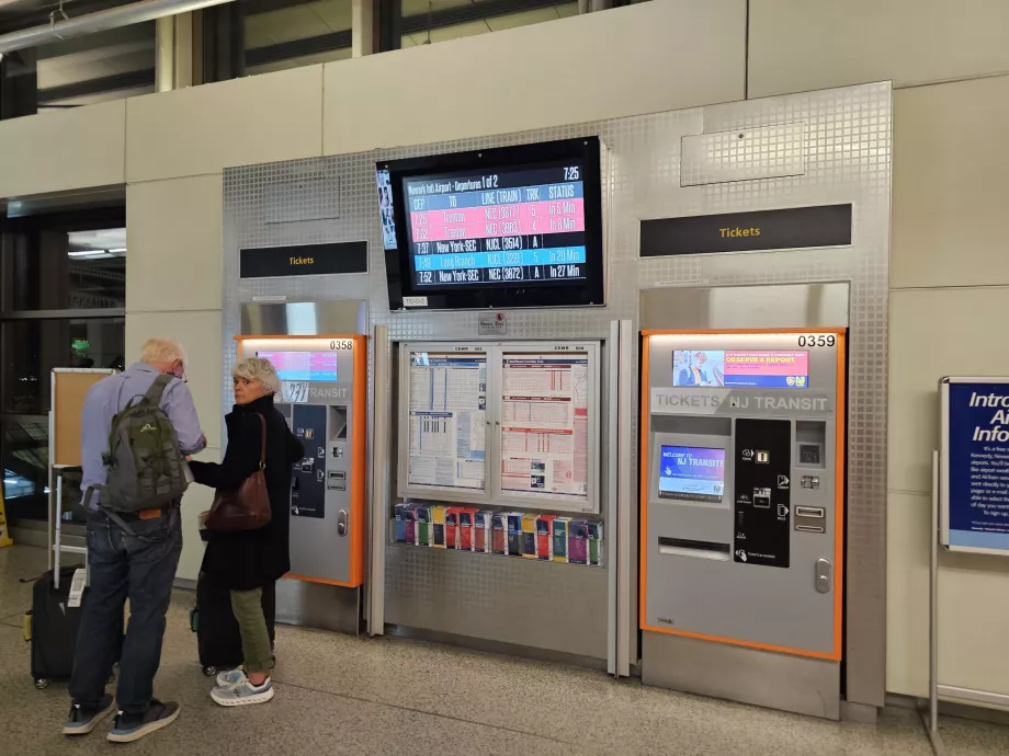 Automat do sprzedaży biletów